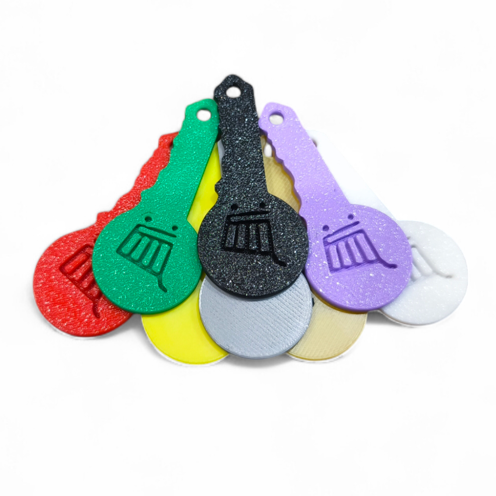 Einkaufswagen Chip - Sofort Abziehbar - Einkaufswagenlöser 2er-Set (Kopie)