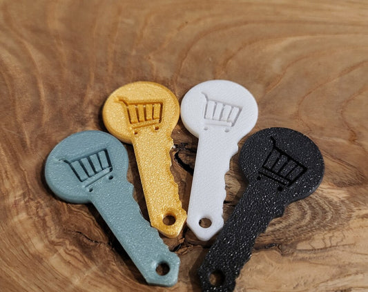 Shopping cart remover / chip, set of 2