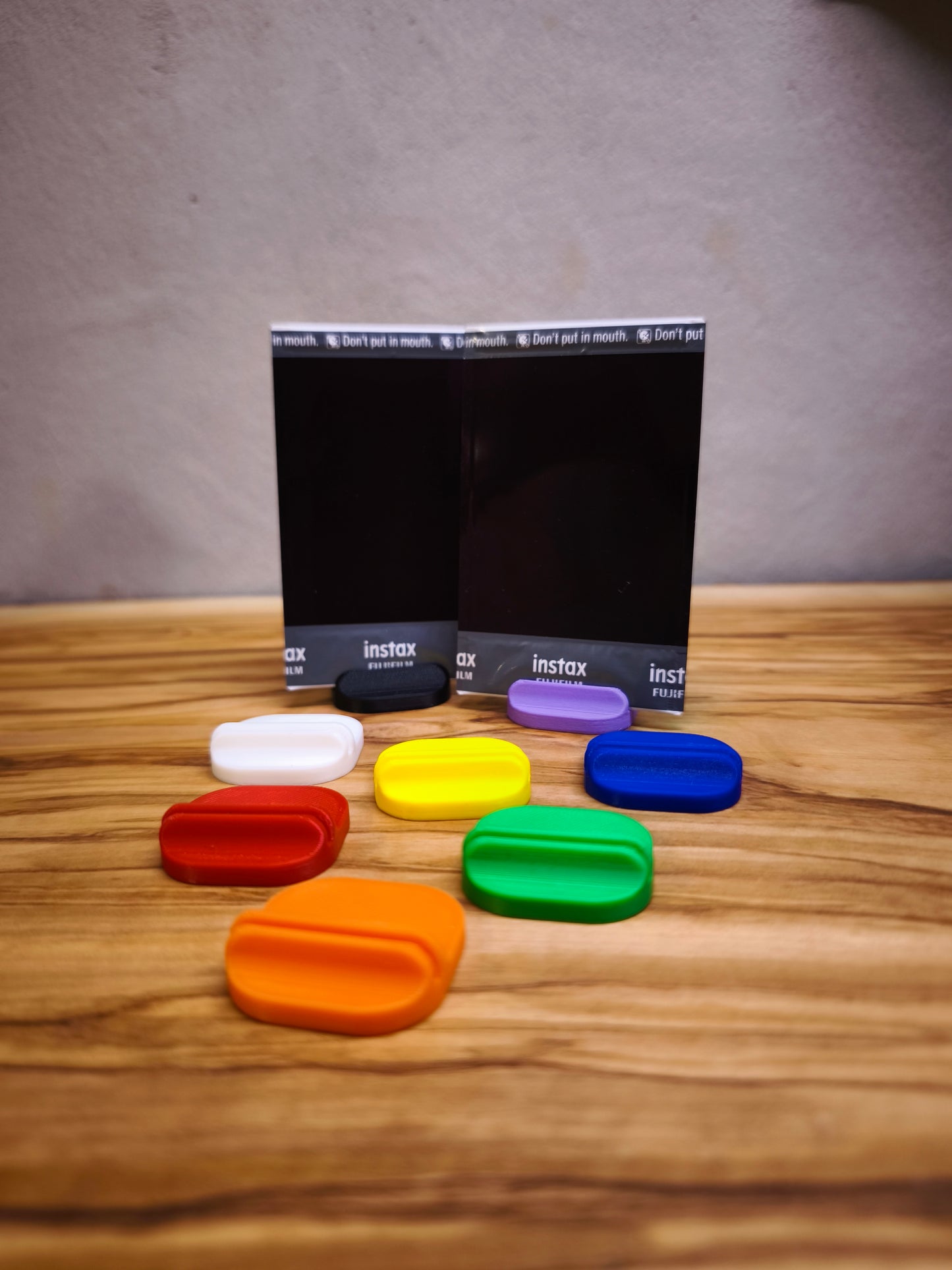 InstaX Fotohalterung – Dein stylischer Hingucker für unvergessliche Momente!